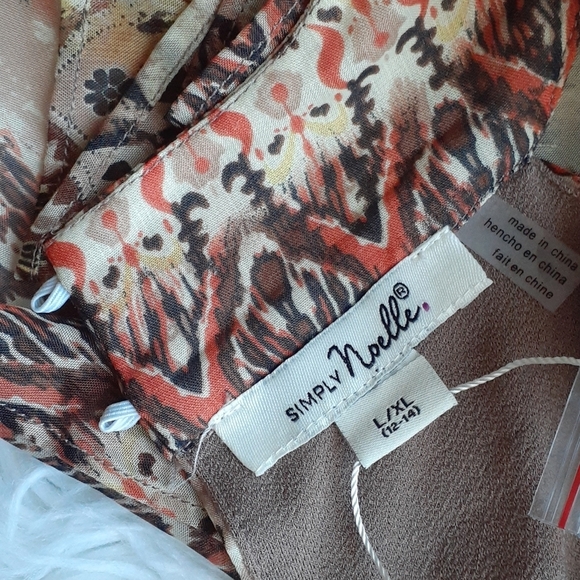 NWT Simply Noelle - Calypso Maxi Dress P3684 - Picture 10 of 11